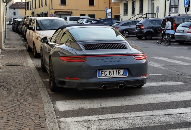 Porsche 991 Targa 4S MkII