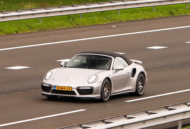 Porsche 991 Turbo S Cabriolet MkII