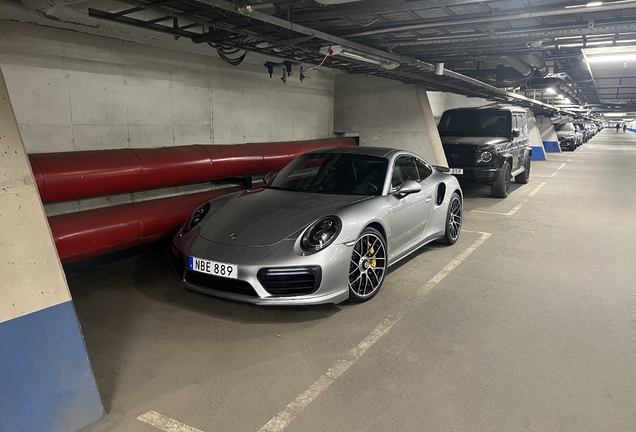 Porsche 991 Turbo S MkII
