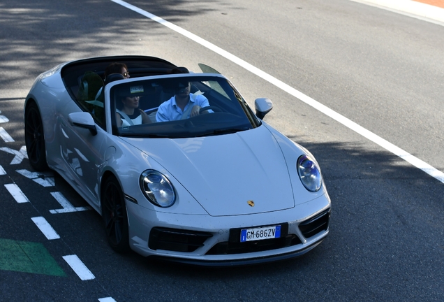 Porsche 992 Carrera 4 GTS Cabriolet MkI