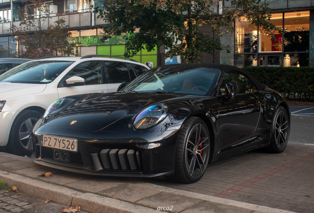 Porsche 992 Carrera 4 GTS Cabriolet MkII