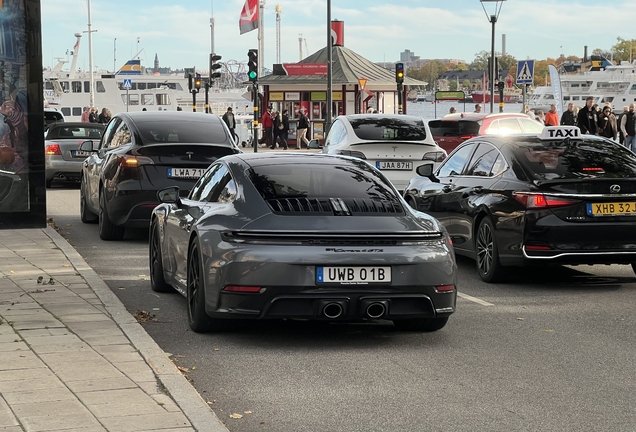 Porsche 992 Carrera 4 GTS MkII