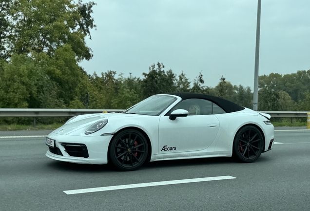 Porsche 992 Carrera 4S Cabriolet MkI