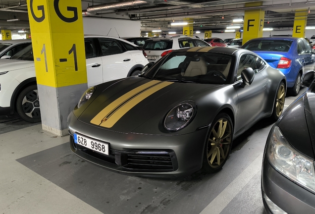 Porsche 992 Carrera 4S MkI
