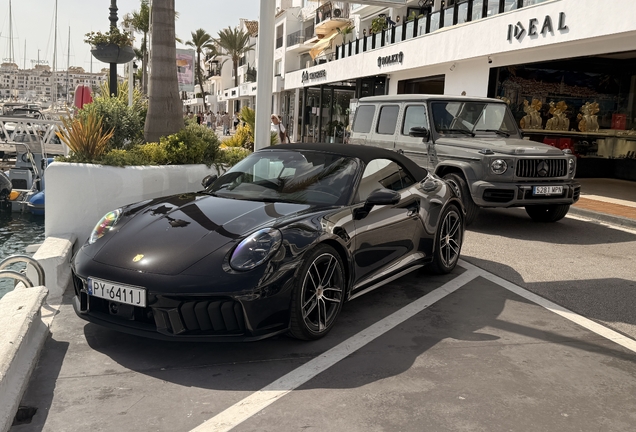 Porsche 992 Carrera GTS Cabriolet MkII