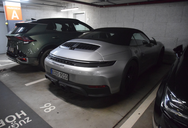 Porsche 992 Carrera GTS Cabriolet MkII