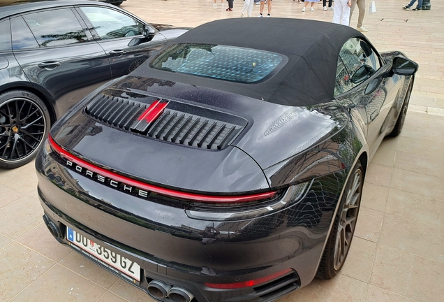 Porsche 992 Carrera S Cabriolet MkI