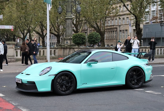 Porsche 992 GT3 MkI