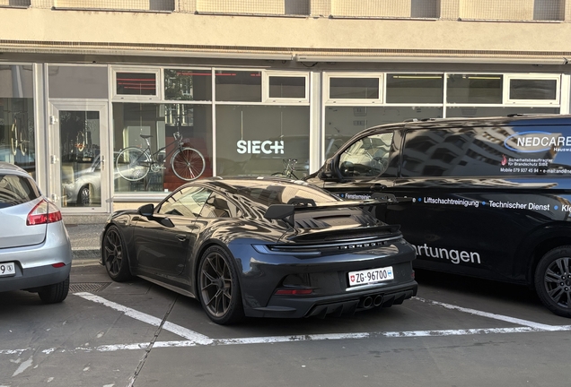 Porsche 992 GT3 MkI
