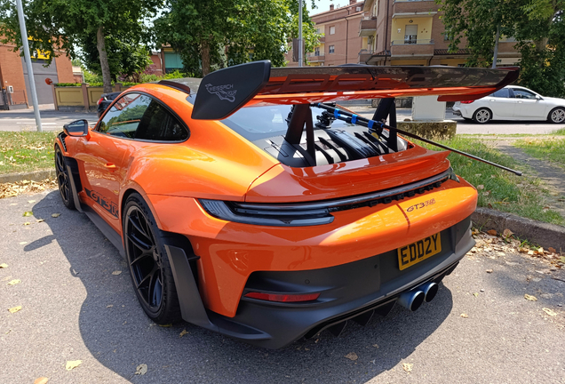 Porsche 992 GT3 RS MkI Weissach Package