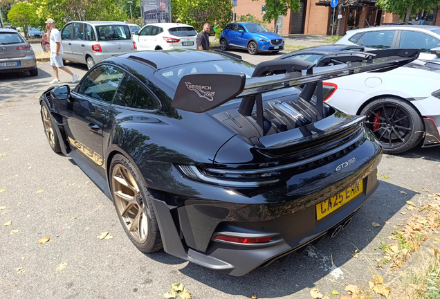 Porsche 992 GT3 RS MkI Weissach Package