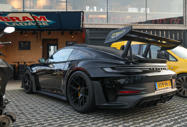 Porsche 992 GT3 RS MkI Weissach Package