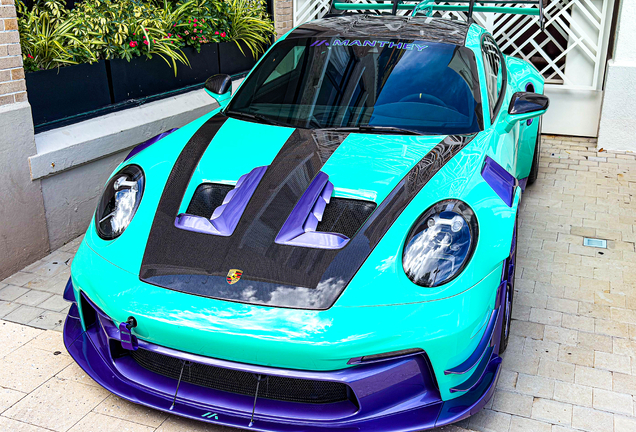 Porsche 992 GT3 RS MkI Weissach Package Manthey Racing