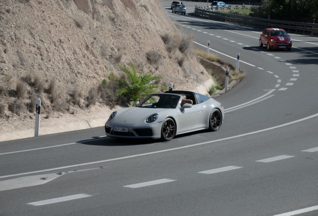 Porsche 992 Targa 4 GTS MkI