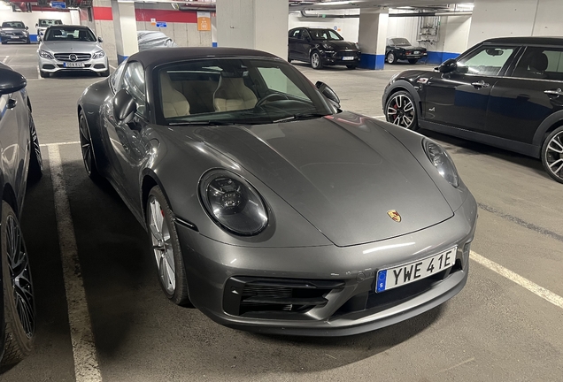 Porsche 992 Targa 4 GTS MkI