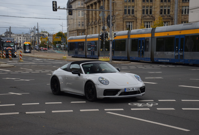 Porsche 992 Targa 4 GTS MkI