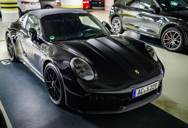 Porsche 992 Targa 4 GTS MkII