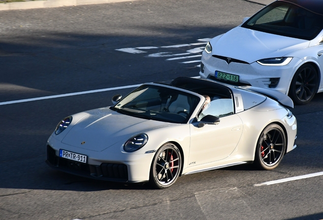 Porsche 992 Targa 4 GTS MkII