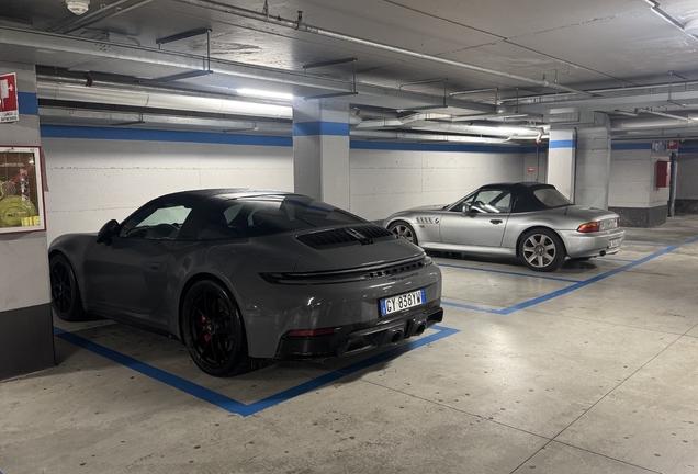 Porsche 992 Targa 4 GTS MkII