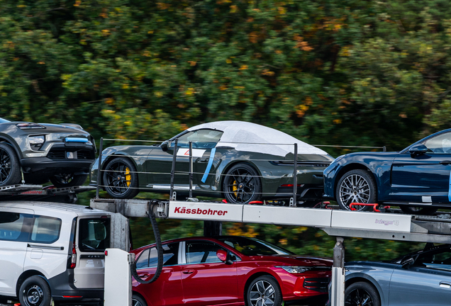 Porsche 992 Targa 4 GTS MkII