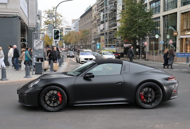Porsche 992 Targa 4 GTS MkII