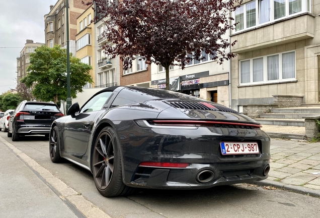 Porsche 992 Targa 4S MkI