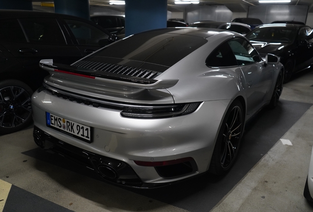 Porsche 992 Turbo MkI