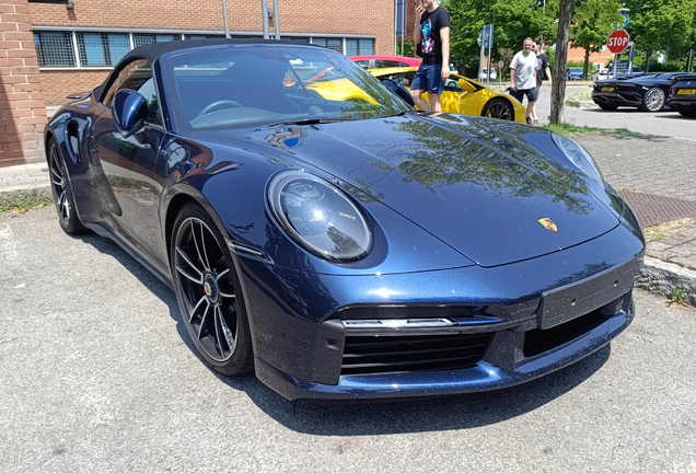 Porsche 992 Turbo S Cabriolet MkI