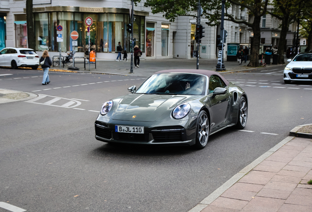 Porsche 992 Turbo S Cabriolet MkI