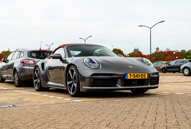Porsche 992 Turbo S Cabriolet MkI