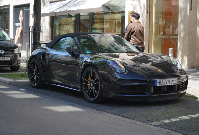 Porsche 992 Turbo S Cabriolet MkI