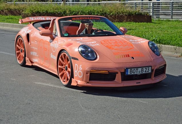 Porsche 992 Turbo S Cabriolet MkI Brabus 900 Peetch