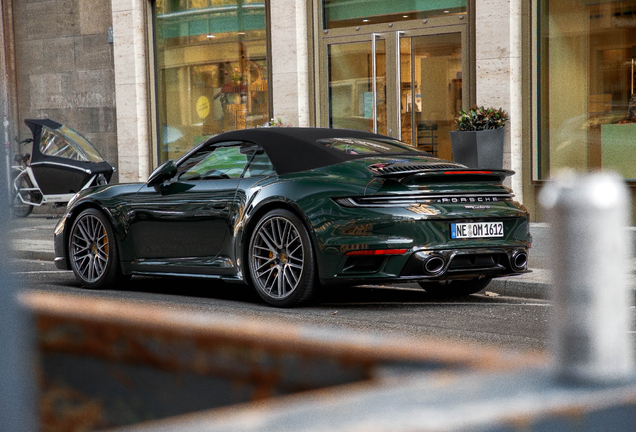 Porsche 992 Turbo S Cabriolet MkI