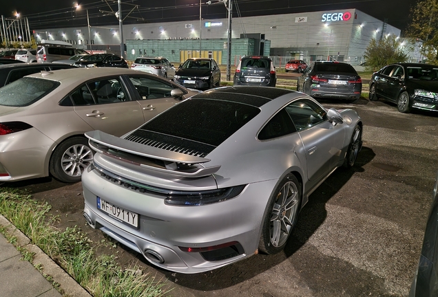 Porsche 992 Turbo S MkI