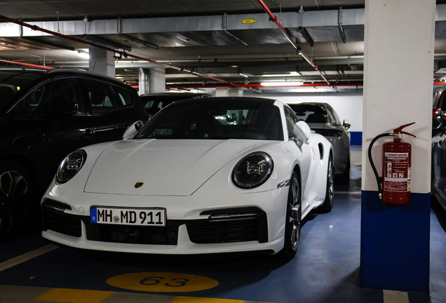 Porsche 992 Turbo S MkI