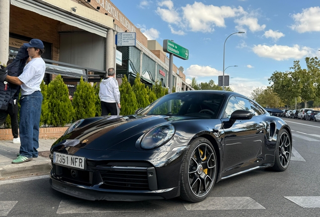 Porsche 992 Turbo S MkI