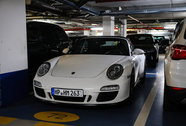 Porsche 997 Carrera 4 GTS Cabriolet