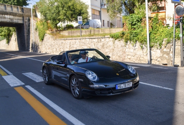 Porsche 997 Carrera 4S Cabriolet MkI