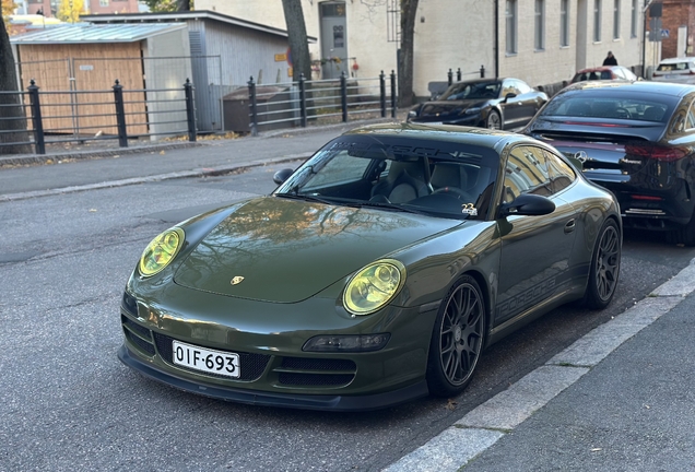 Porsche 997 Carrera S MkI