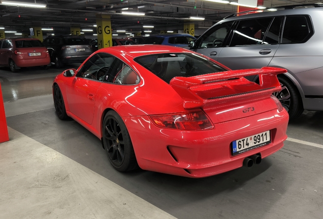 Porsche 997 GT3 MkI
