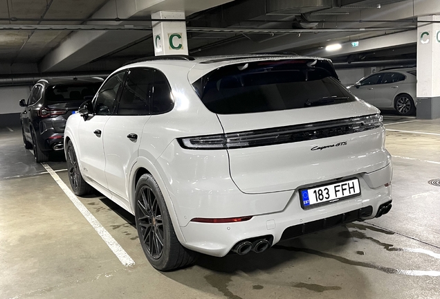 Porsche 9YA Cayenne GTS MkII