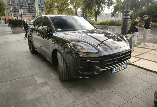 Porsche Cayenne Coupé GTS MkII
