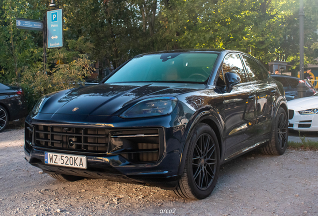 Porsche Cayenne Coupé GTS MkII