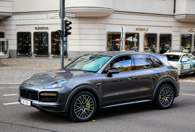 Porsche Cayenne Turbo S E-Hybrid