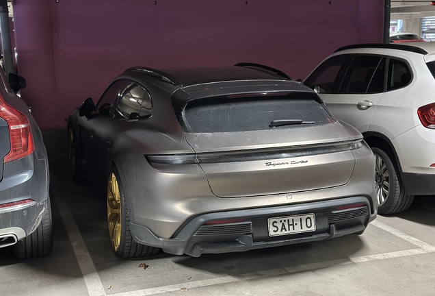 Porsche Taycan Turbo Cross Turismo