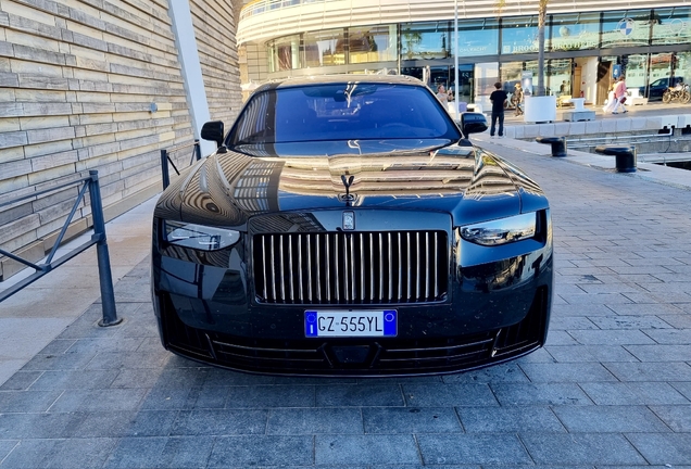 Rolls-Royce Ghost Series II 2025 Black Badge