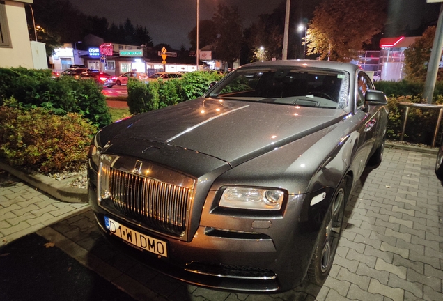 Rolls-Royce Wraith