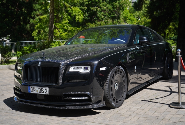 Rolls-Royce Wraith Black Badge Mansory