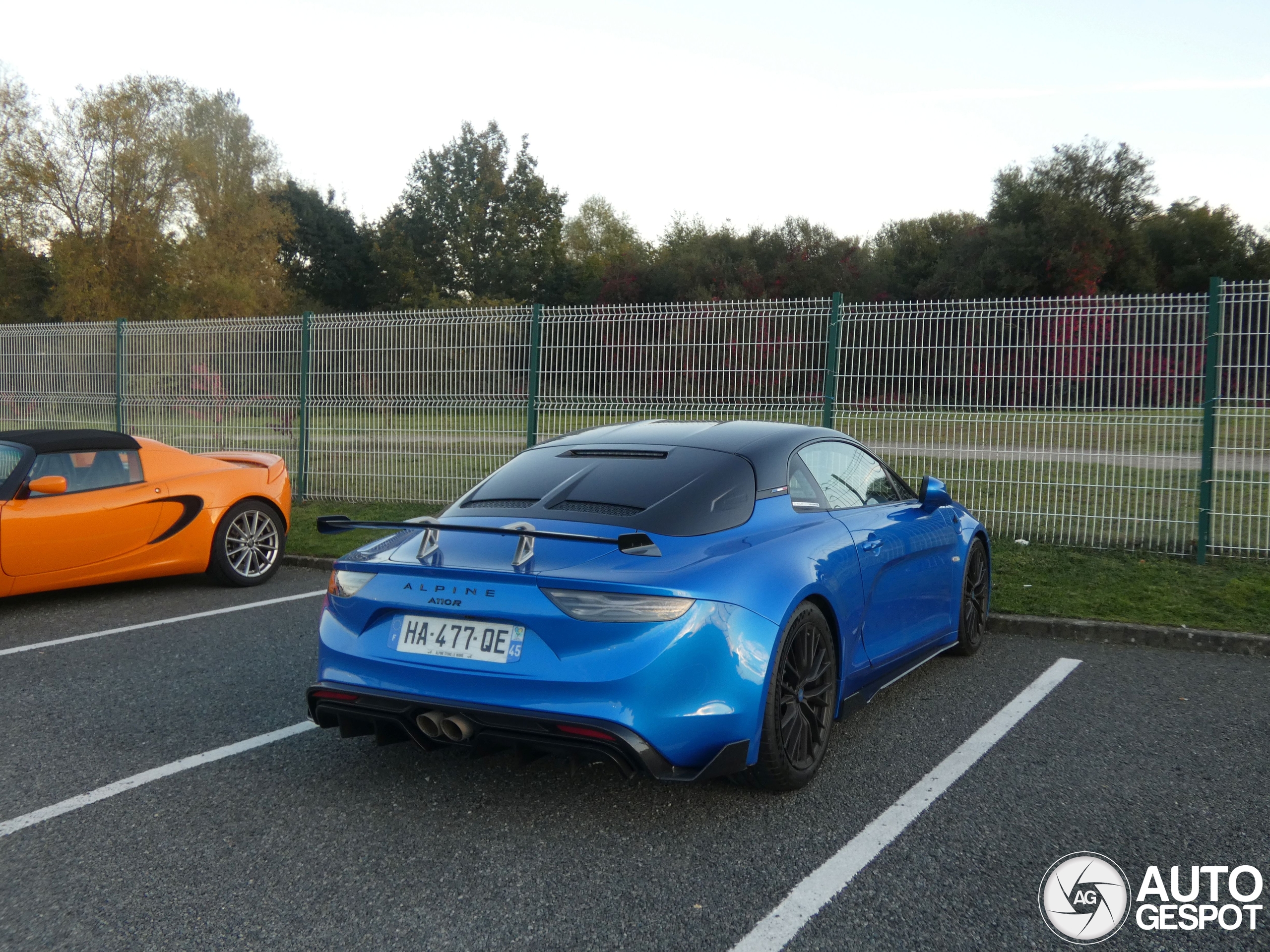 Alpine A110 R Turini - 12 October 2025 - Autogespot