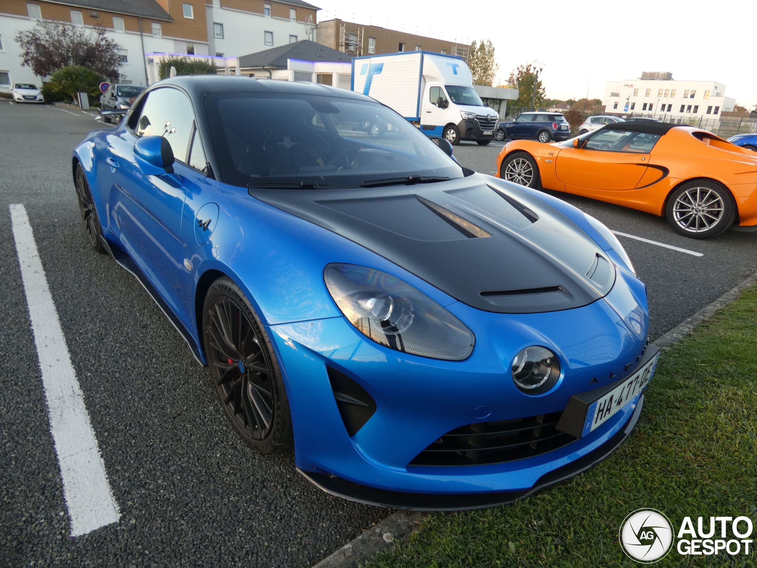 Alpine A110 R Turini - 12 October 2025 - Autogespot